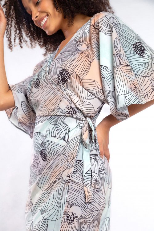 Kaftan Wrap Bloom Kaftan Wrap Bloom