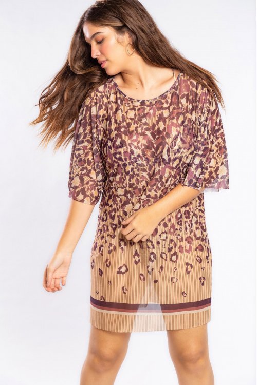T-Shirt Leopard