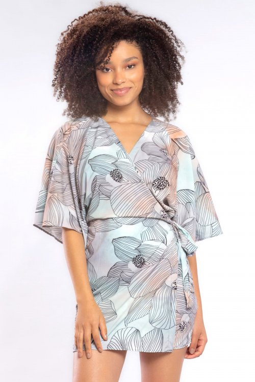 Kaftan Wrap Bloom Kaftan Wrap Bloom