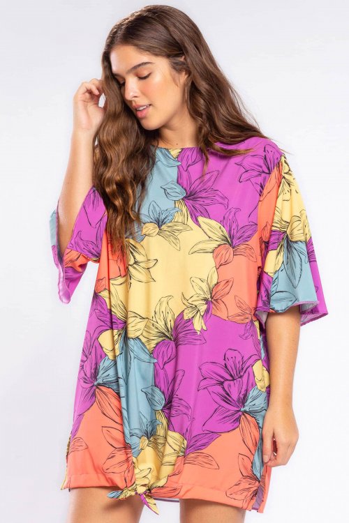 T-Shirt Tie Malibu