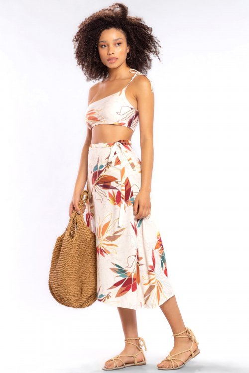 Saia Midi Wrap Linnea Saia Midi Wrap Linnea