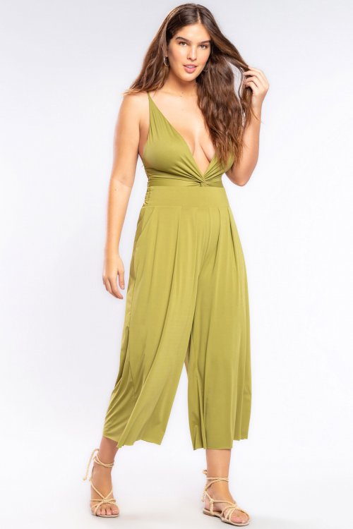 Calça Pantacourt Essential