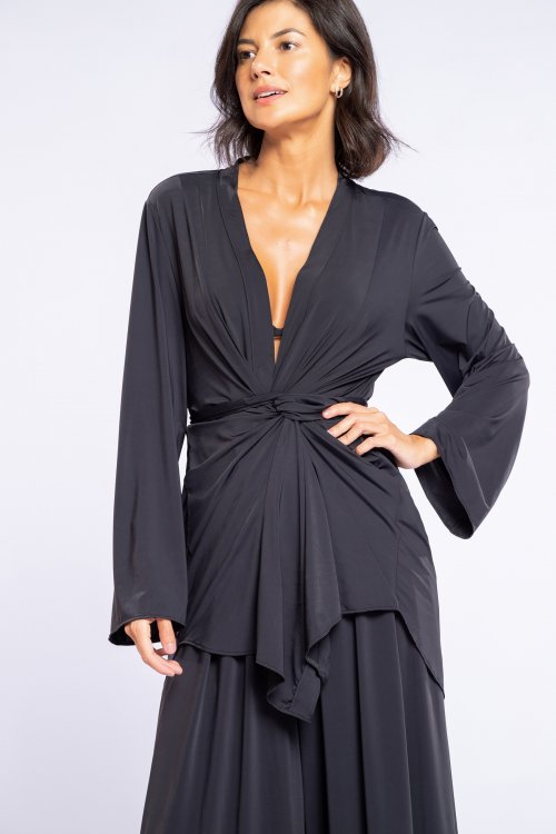 Chemise Tie Essential Chemise Tie Essential
