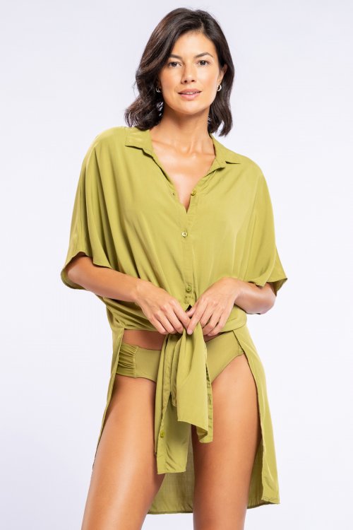 Chemise Maxi Tie Essential