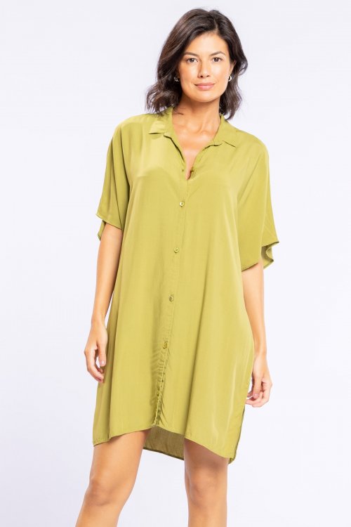 Chemise Maxi Tie Essential
