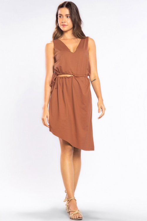 Vestido Assimetric Multi Light CO2