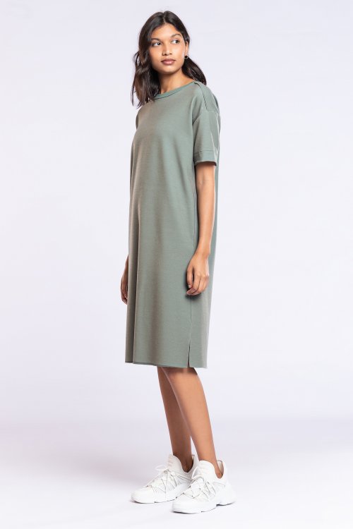 Vestido Midi Antiviral