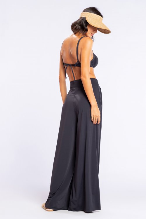 Calça Pantalona Tie Essential
