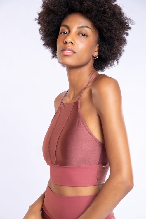 Top Halter Contour Foil