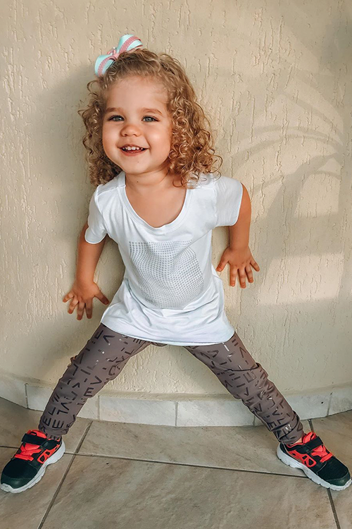 Blusa Transcend Kids
