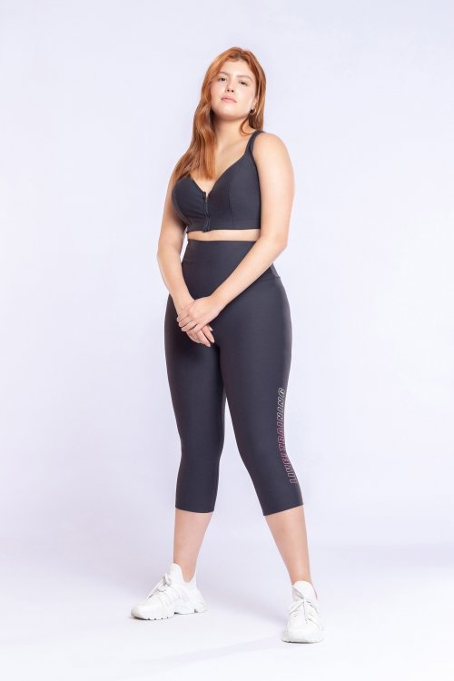Calça Capri Training LIVE!+