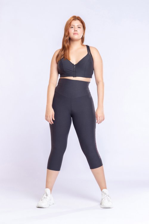 Calça Capri Training LIVE!+
