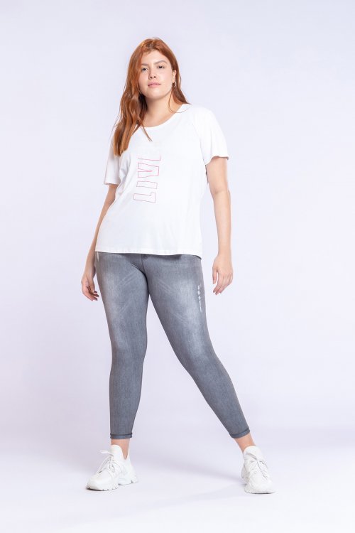 Blusa Comfy Signature LIVE!+
