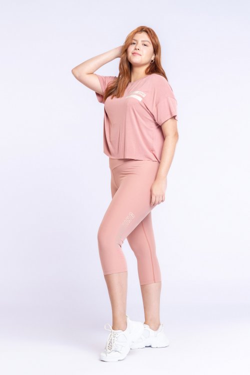Blusa Cropped Signature LIVE!+
