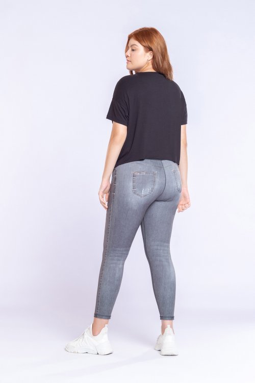 Blusa Cropped Signature LIVE!+
