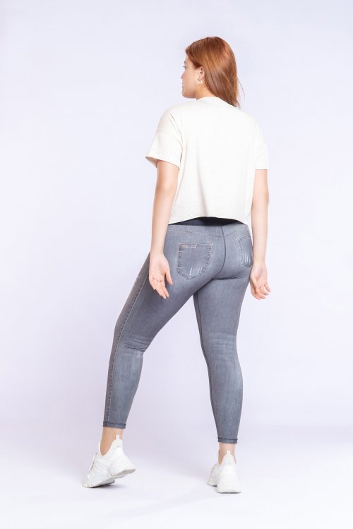 Blusa Cropped Signature LIVE!+ Blusa Cropped Signature LIVE!+