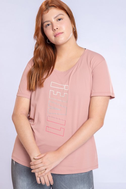 Blusa Comfy Signature LIVE!+