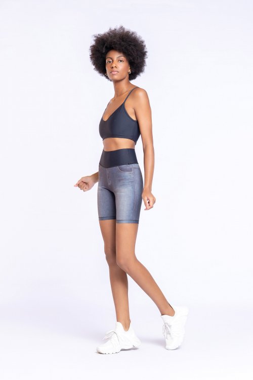 Bermuda Reversible Denim Oasis Bermuda Reversible Denim Oasis