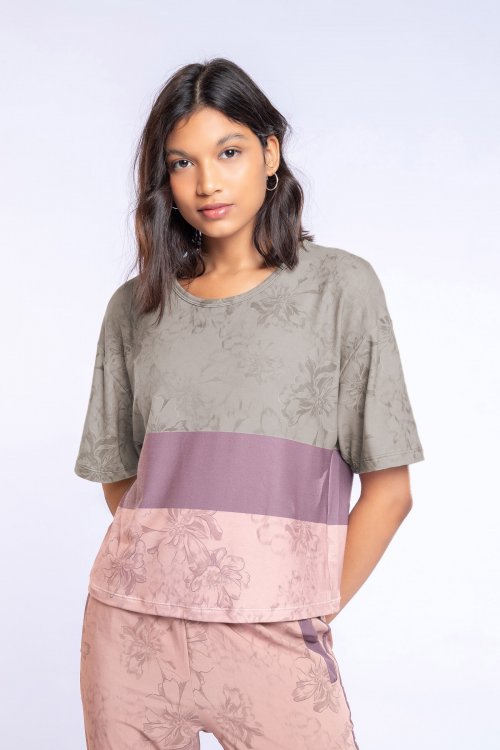 Blusa Cropped Oasis Blusa Cropped Oasis