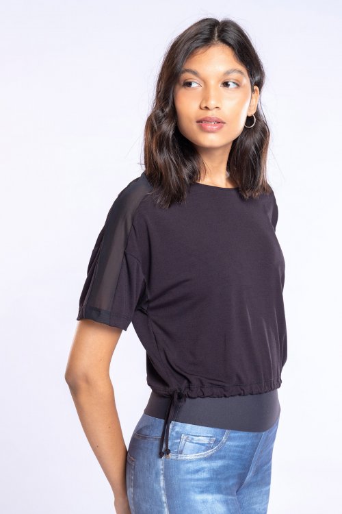 Blusa Cropped Duo Tie Blusa Cropped Duo Tie