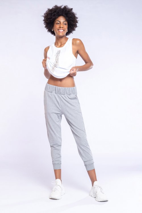 Calça Jogger Rib Comfy Calça Jogger Rib Comfy