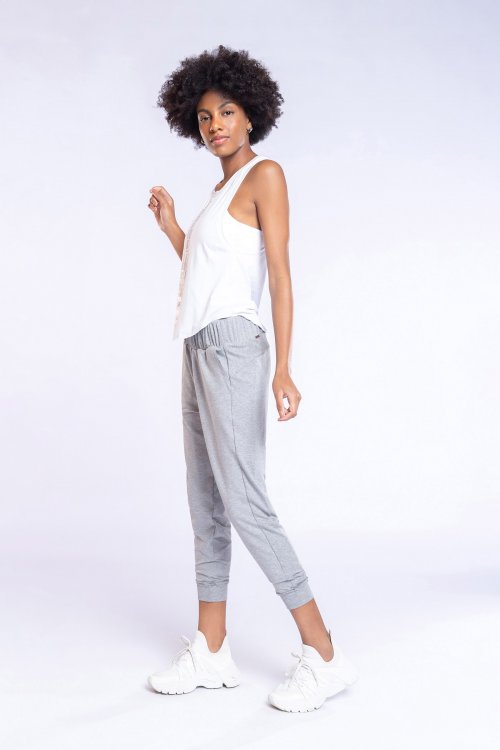 Calça Jogger Rib Comfy Calça Jogger Rib Comfy