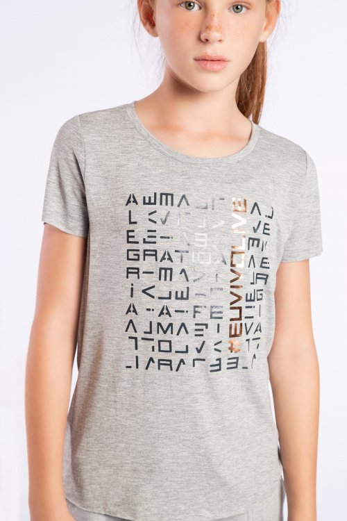 Blusa LIVE! Icon Lux Kids Blusa LIVE! Icon Lux Kids