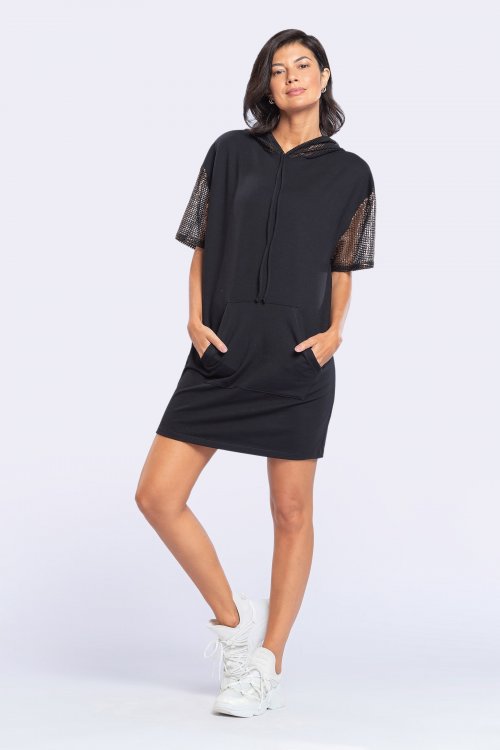 Vestido Hood Urban Style Vestido Hood Urban Style