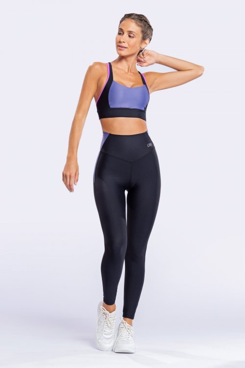 Calça Legging Block Color