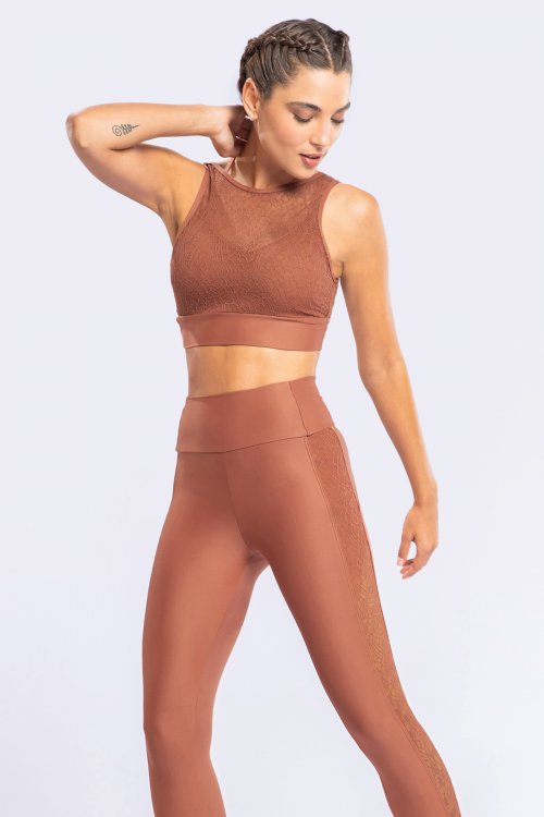 Top Mesh Brallet