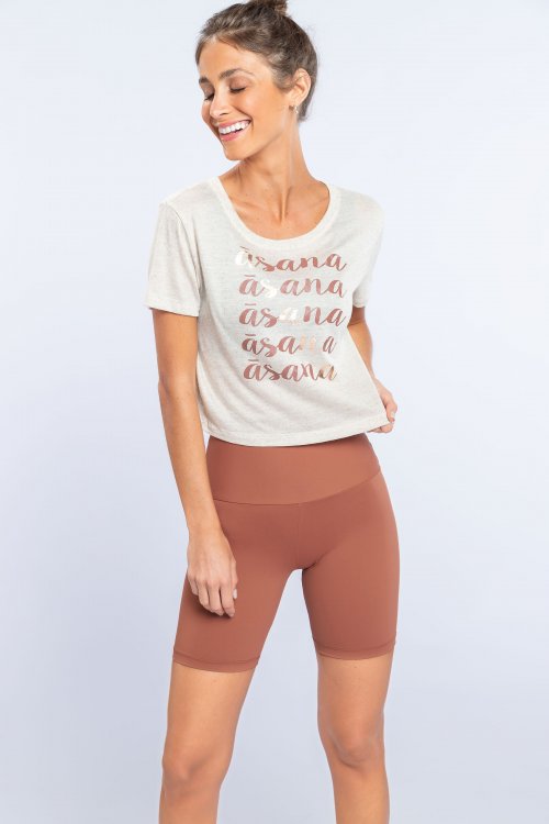 Blusa Ásana Modal Eco Blusa Ásana Modal Eco