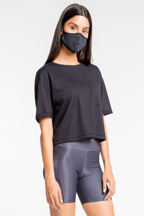 T-Shirt Cropped Antiviral T-Shirt Cropped Antiviral