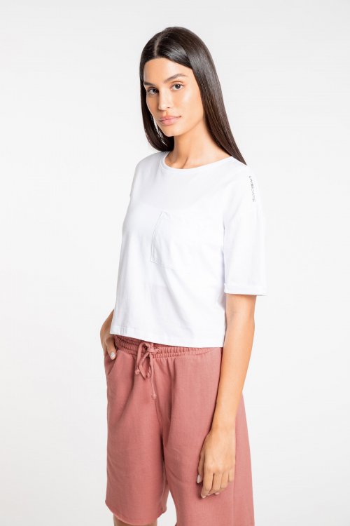 T-Shirt Cropped Antiviral T-Shirt Cropped Antiviral