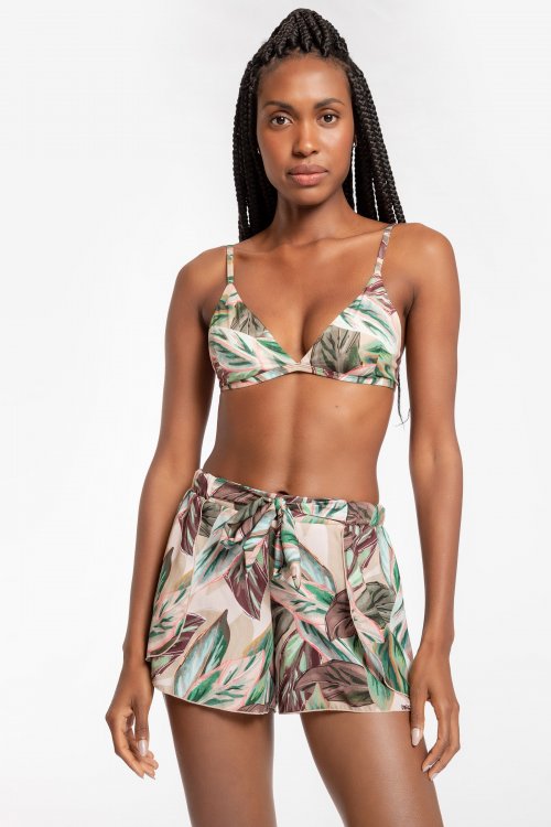 Shorts Tie Nature Shorts Tie Nature