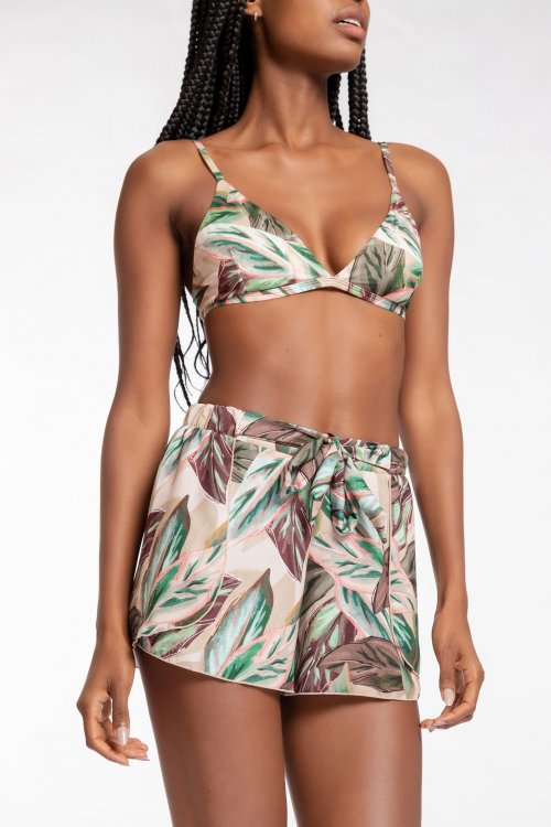 Shorts Tie Nature Shorts Tie Nature
