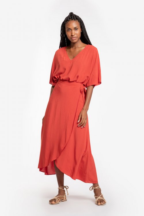 Saia Midi Wrap Essential Saia Midi Wrap Essential
