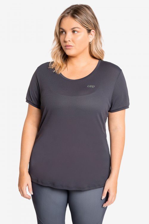Blusa Pro LIVE!+ Antiviral Blusa Pro LIVE!+ Antiviral
