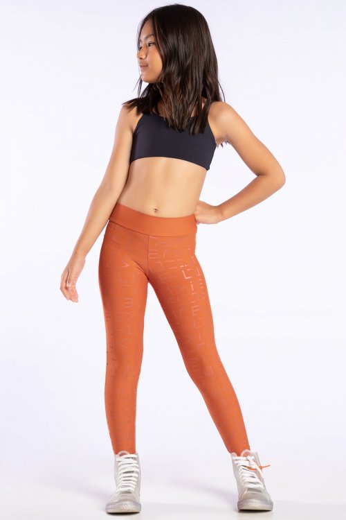 Calça Legging LIVE! Icon Lux Kids Calça Legging LIVE! Icon Lux Kids