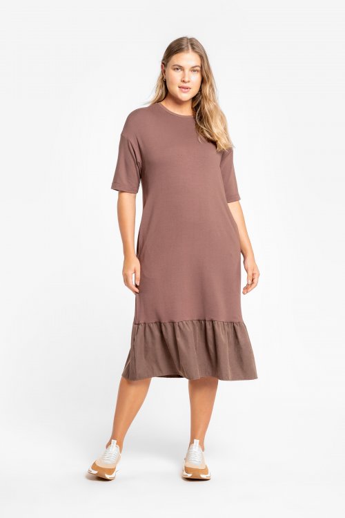 Vestido Midi Urban Style Vestido Midi Urban Style