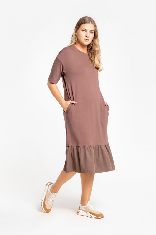 Vestido Midi Urban Style Vestido Midi Urban Style