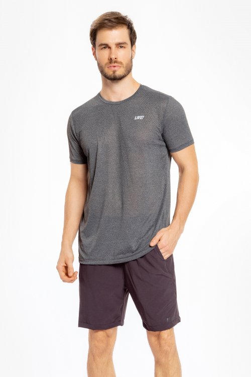 Camiseta Slim Optical Camiseta Slim Optical