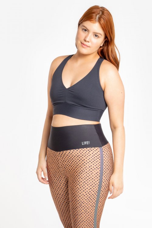 Top Nadador Fit Essential LIVE!+ Top Nadador Fit Essential LIVE!+