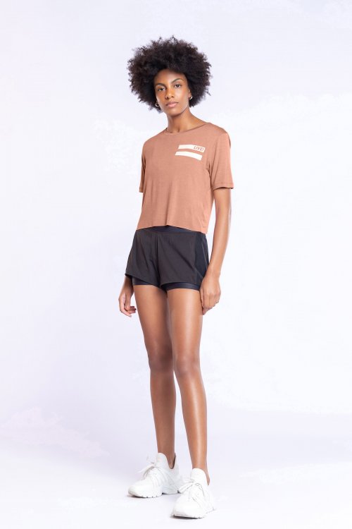 Blusa Cropped LIVE! Signature Blusa Cropped LIVE! Signature