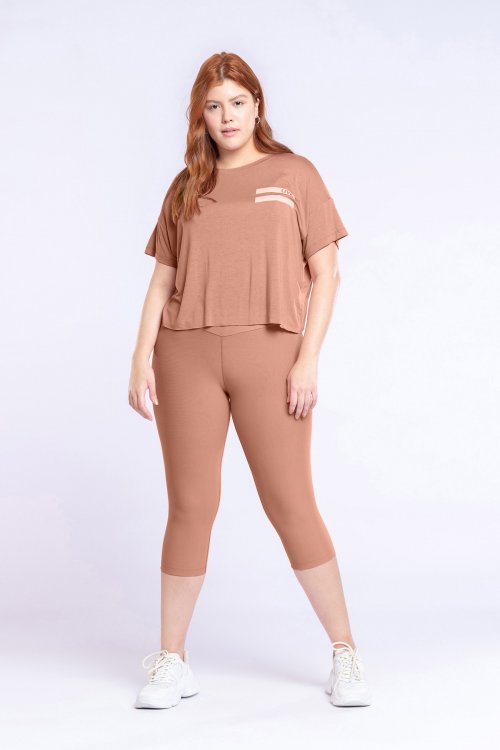 Blusa Cropped Signature LIVE!+