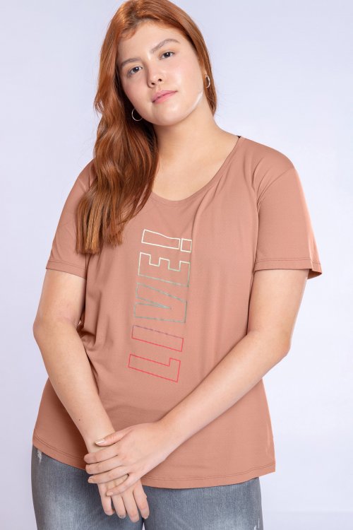 Blusa Comfy Signature LIVE!+ Blusa Comfy Signature LIVE!+