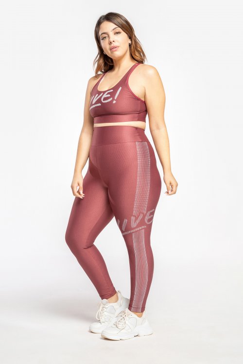 Calça Legging LIVE! Signature Calça Legging LIVE! Signature