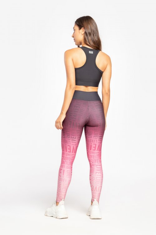 Calça Legging LIVE! Gradient Calça Legging LIVE! Gradient