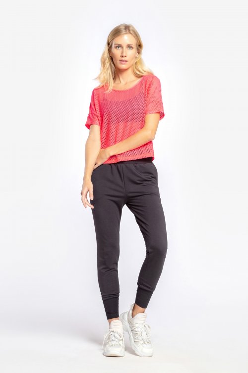 Blusa Mesh Rock Blusa Mesh Rock