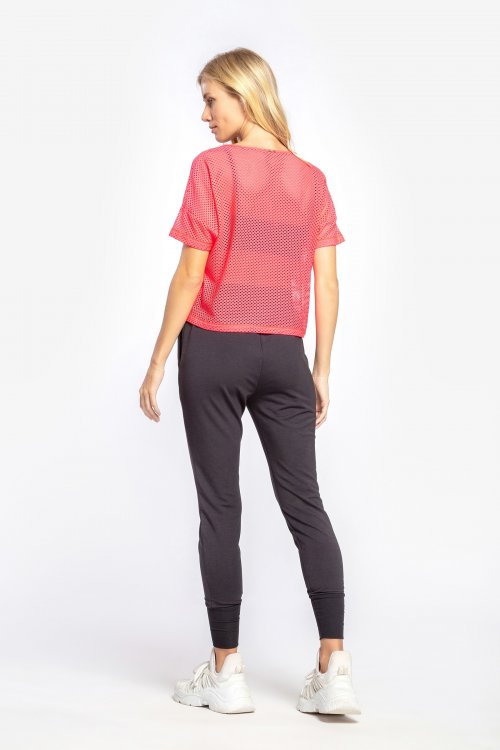 Blusa Mesh Rock Blusa Mesh Rock