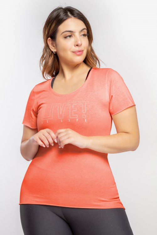 Blusa Long LIVE! Softy Blusa Long LIVE! Softy
